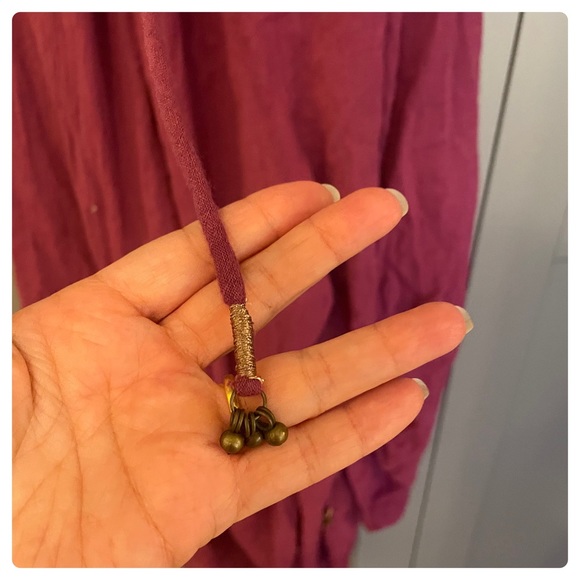 ❌SOLD❌Free People Endless Summer Whatever You Want Jumpsuit - Rose - Picture 8 of 8